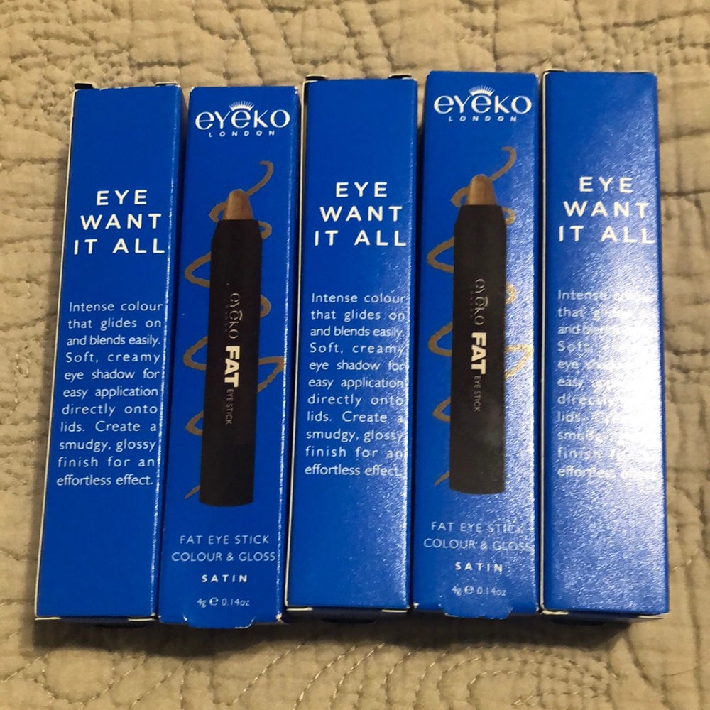 Eyeko London fat eye stick in satin